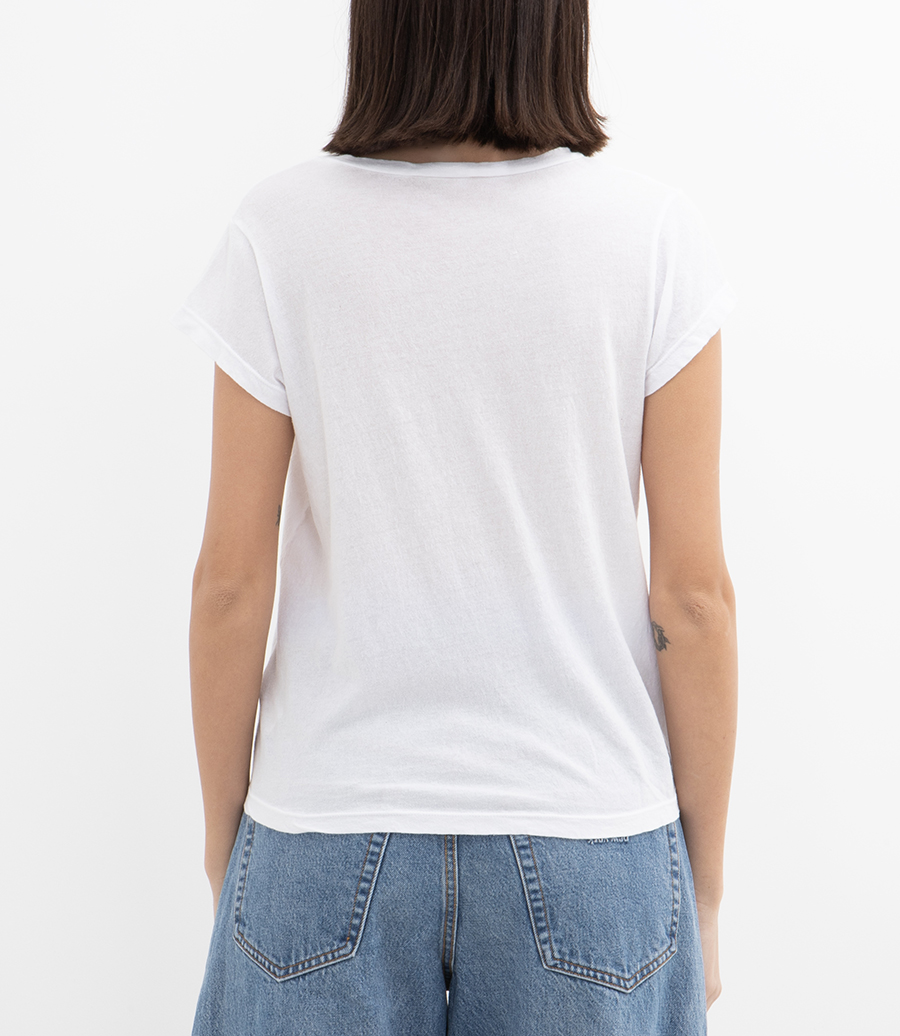 HIGH GAUGE DEEP V TEE