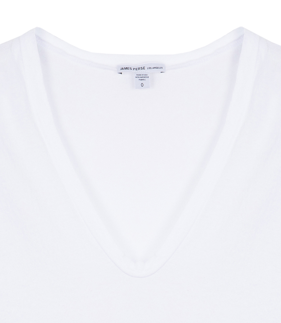 HIGH GAUGE DEEP V TEE