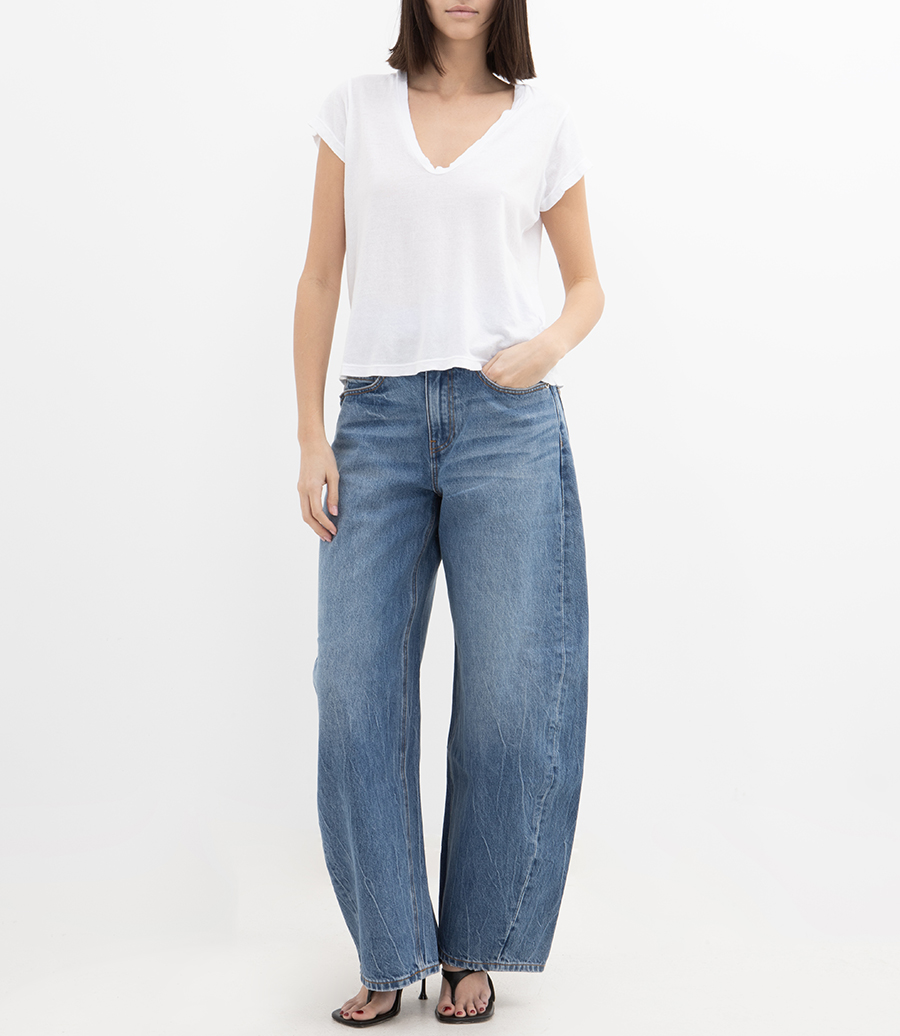 HIGH GAUGE DEEP V TEE