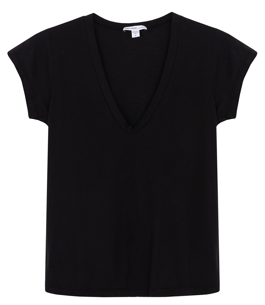 JAMES PERSE - HIGH GAUGE DEEP V TEE