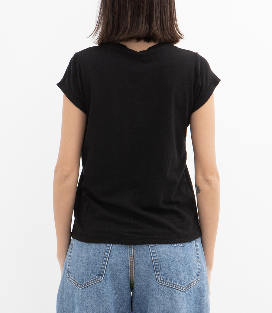 HIGH GAUGE DEEP V TEE