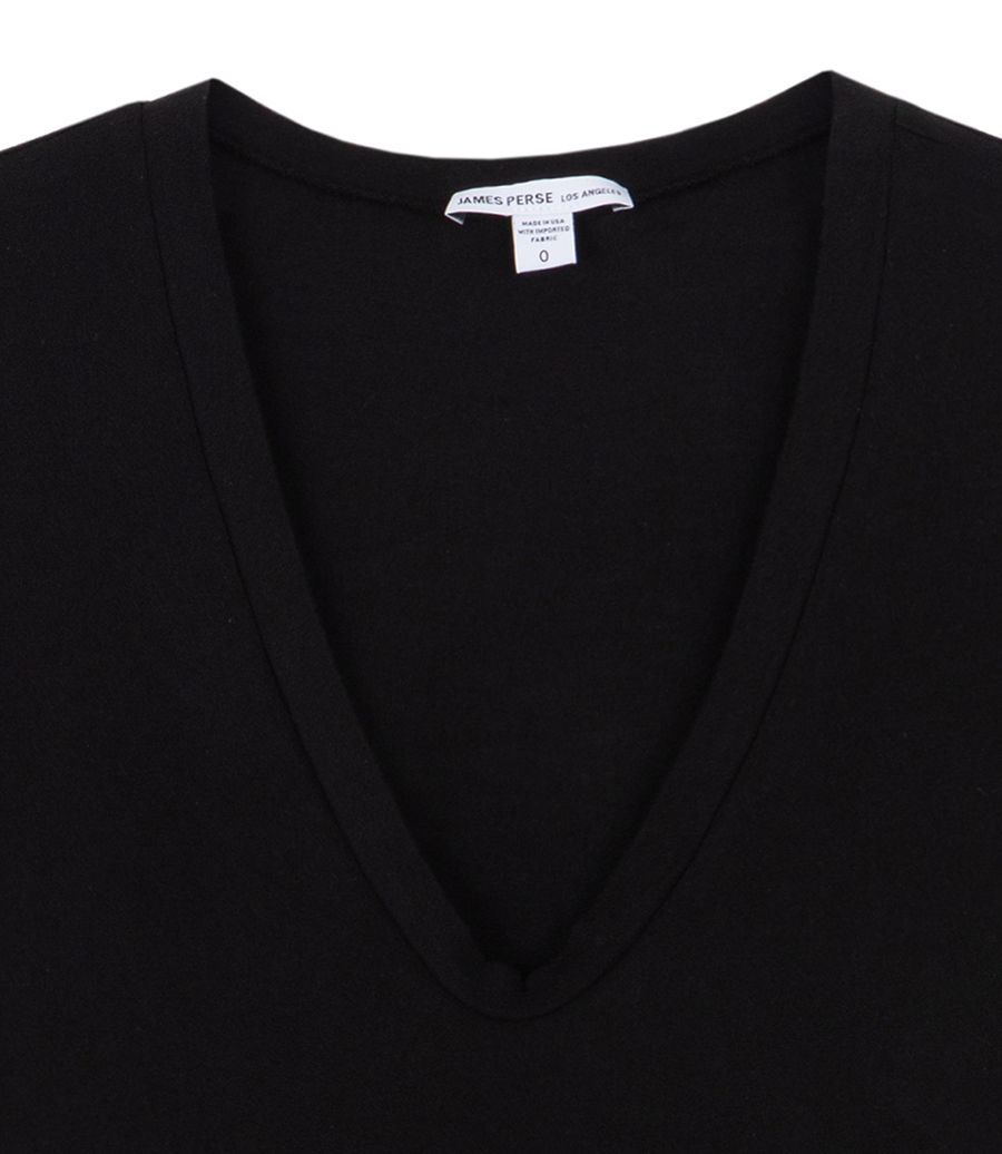 HIGH GAUGE DEEP V TEE