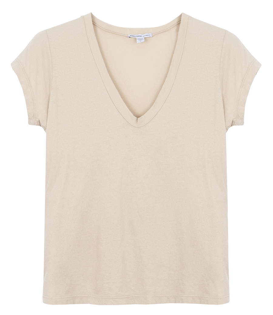 JAMES PERSE - HIGH GAUGE DEEP V TEE