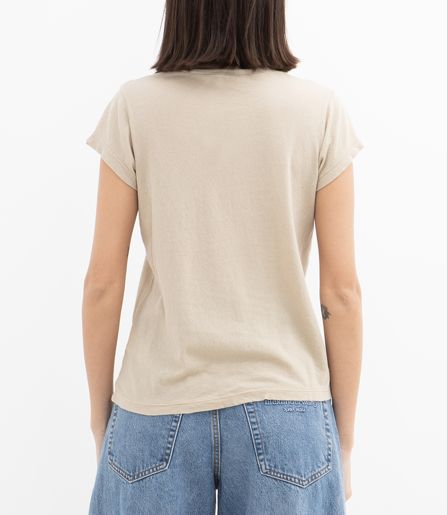 HIGH GAUGE DEEP V TEE