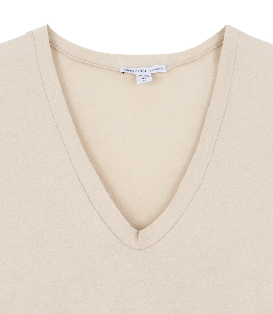 HIGH GAUGE DEEP V TEE