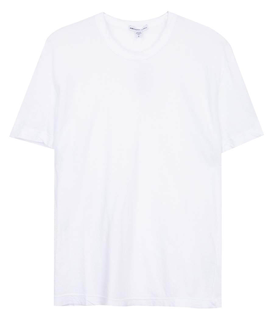JAMES PERSE - CREPE JERSEY OVERSIZED TEE