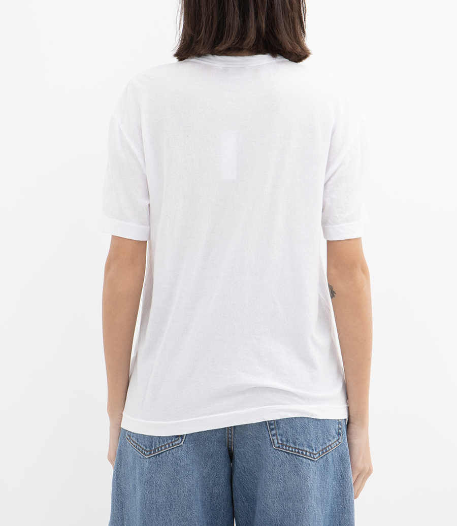 CREPE JERSEY OVERSIZED TEE