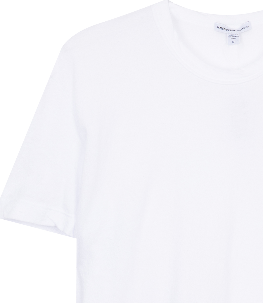 CREPE JERSEY OVERSIZED TEE