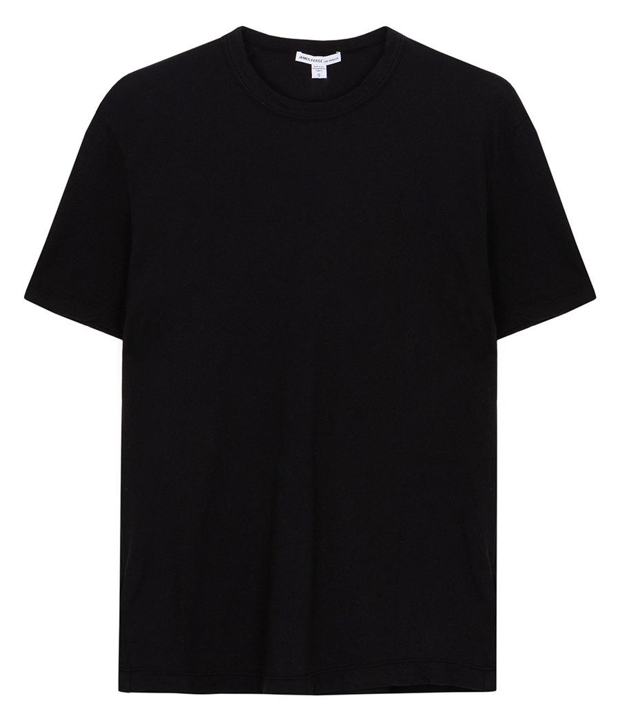 JAMES PERSE - CREPE JERSEY OVERSIZED TEE