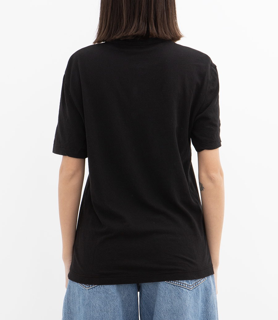CREPE JERSEY OVERSIZED TEE
