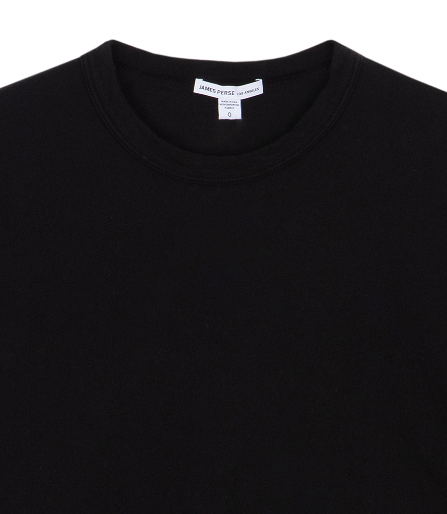 CREPE JERSEY OVERSIZED TEE