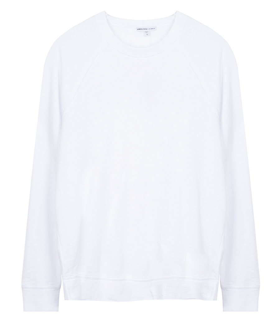 JAMES PERSE - BOYFRIEND FRENCH TERRY RELAXED SWEATSHIRT