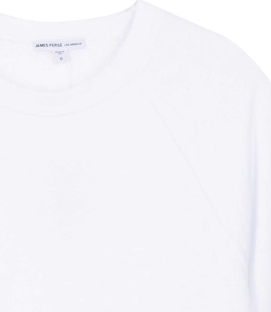 BOYFRIEND FRENCH TERRY RELAXED SWEATSHIRT