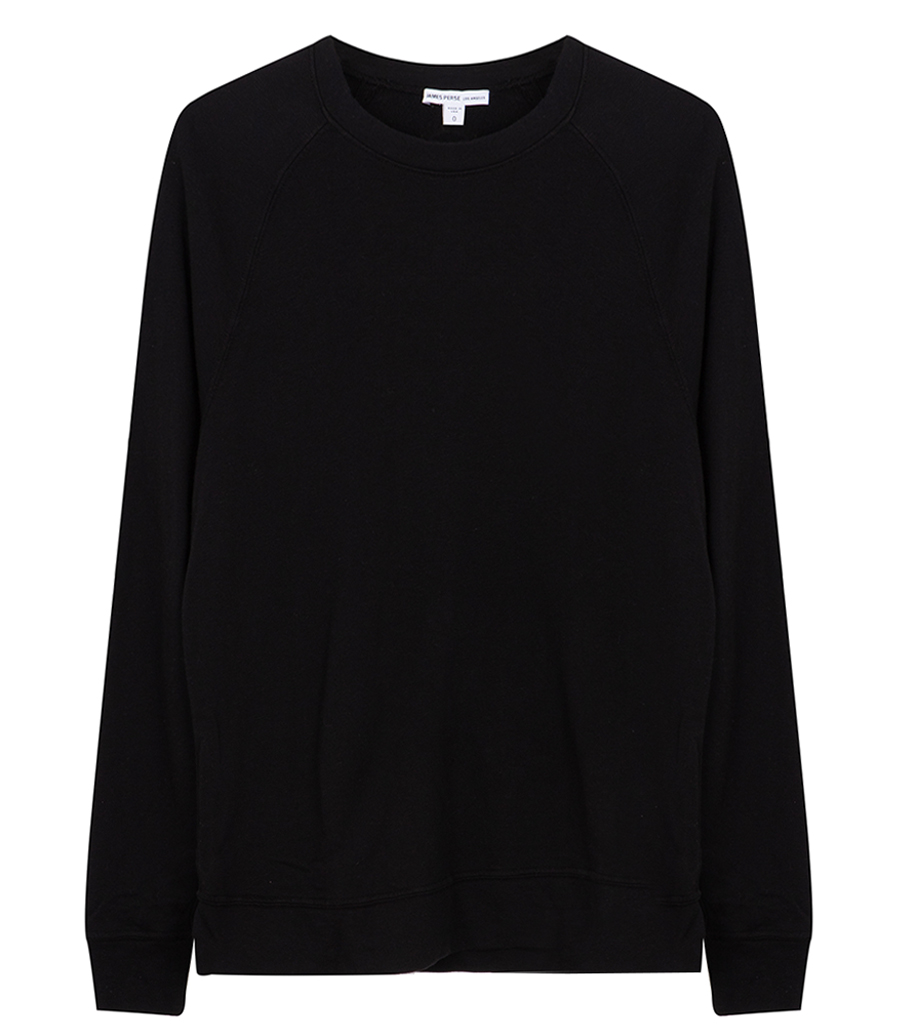 JAMES PERSE - BOYFRIEND FRENCH TERRY RELAXED SWEATSHIRT