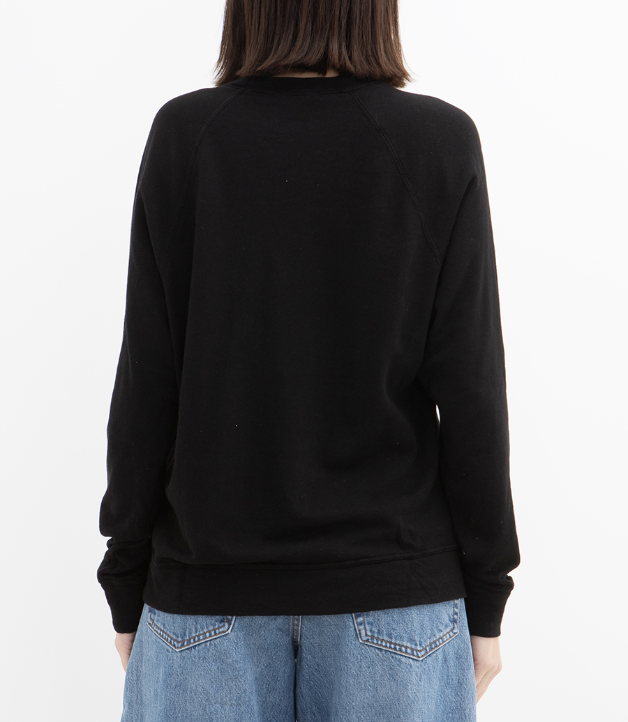 BOYFRIEND FRENCH TERRY RELAXED SWEATSHIRT