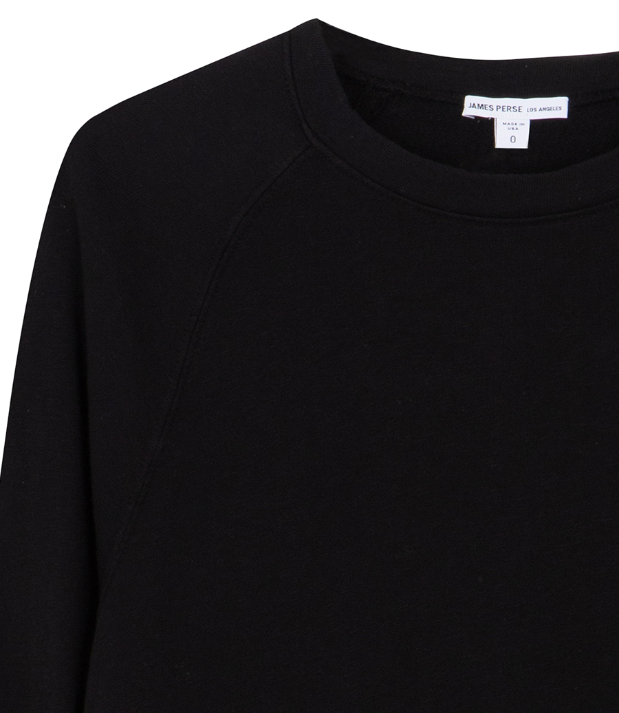 BOYFRIEND FRENCH TERRY RELAXED SWEATSHIRT