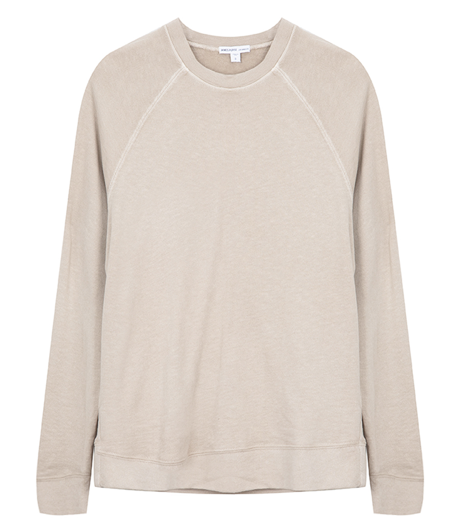 JAMES PERSE - BOYFRIEND FRENCH TERRY RELAXED SWEATSHIRT