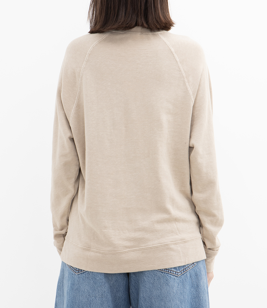 BOYFRIEND FRENCH TERRY RELAXED SWEATSHIRT