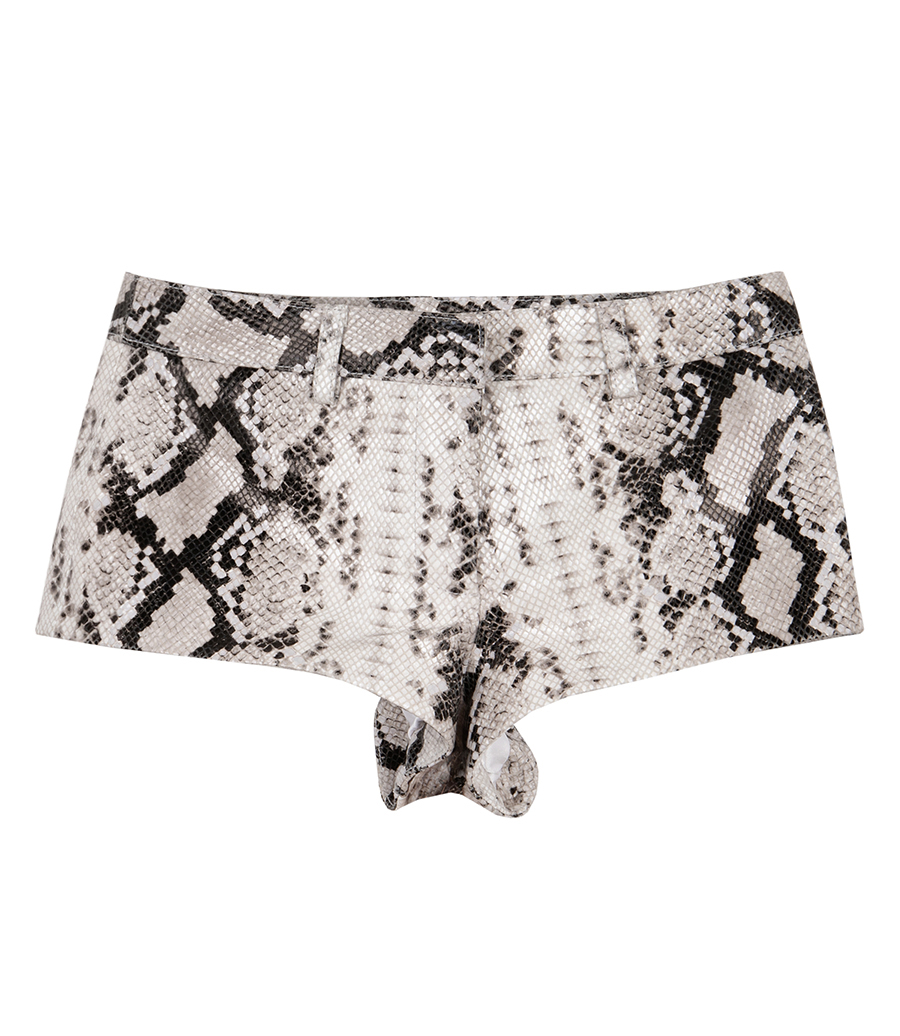 RETROFETE - AVEN LEATHER SHORT
