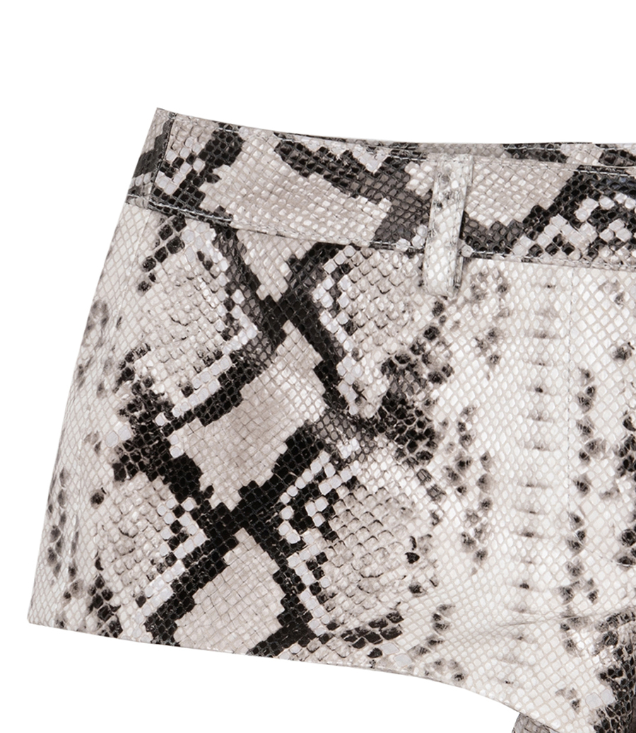 AVEN LEATHER SHORT