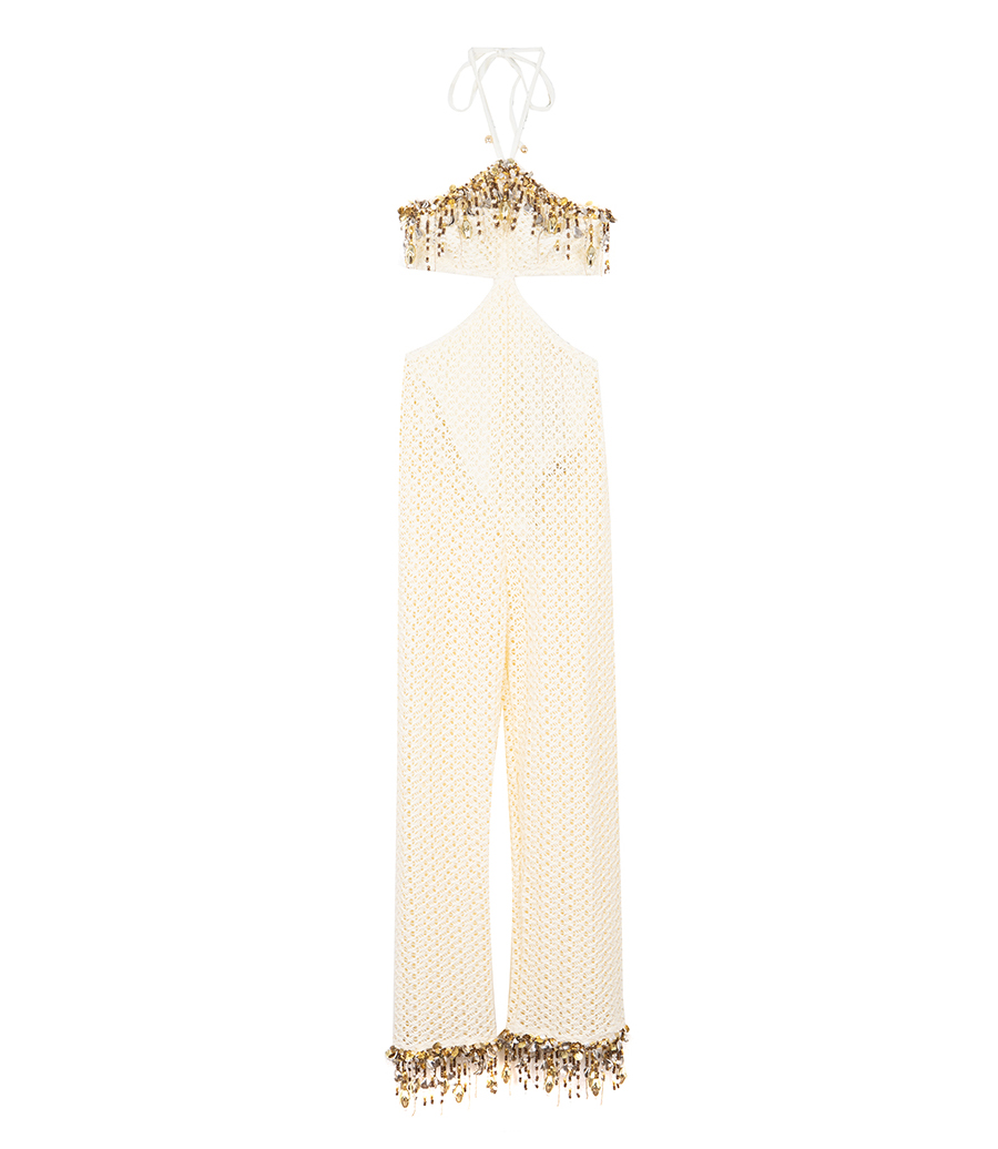 PATBO - FRIDA MESH JUMPSUIT