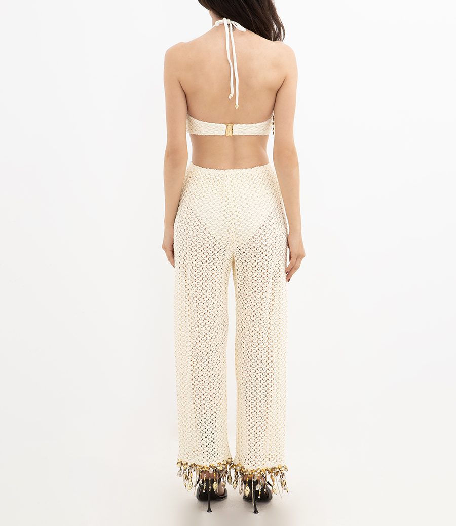 FRIDA MESH JUMPSUIT