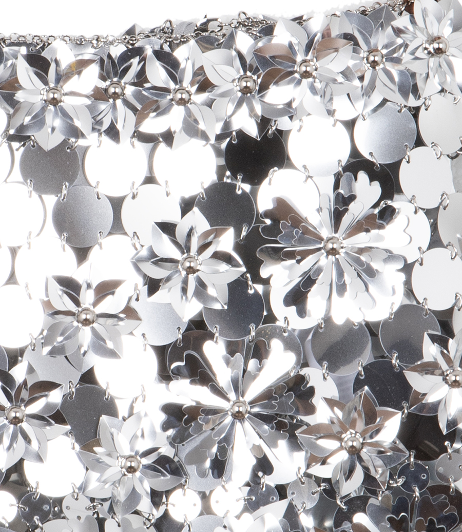 FLOWER DETAILS MINI SKIRT