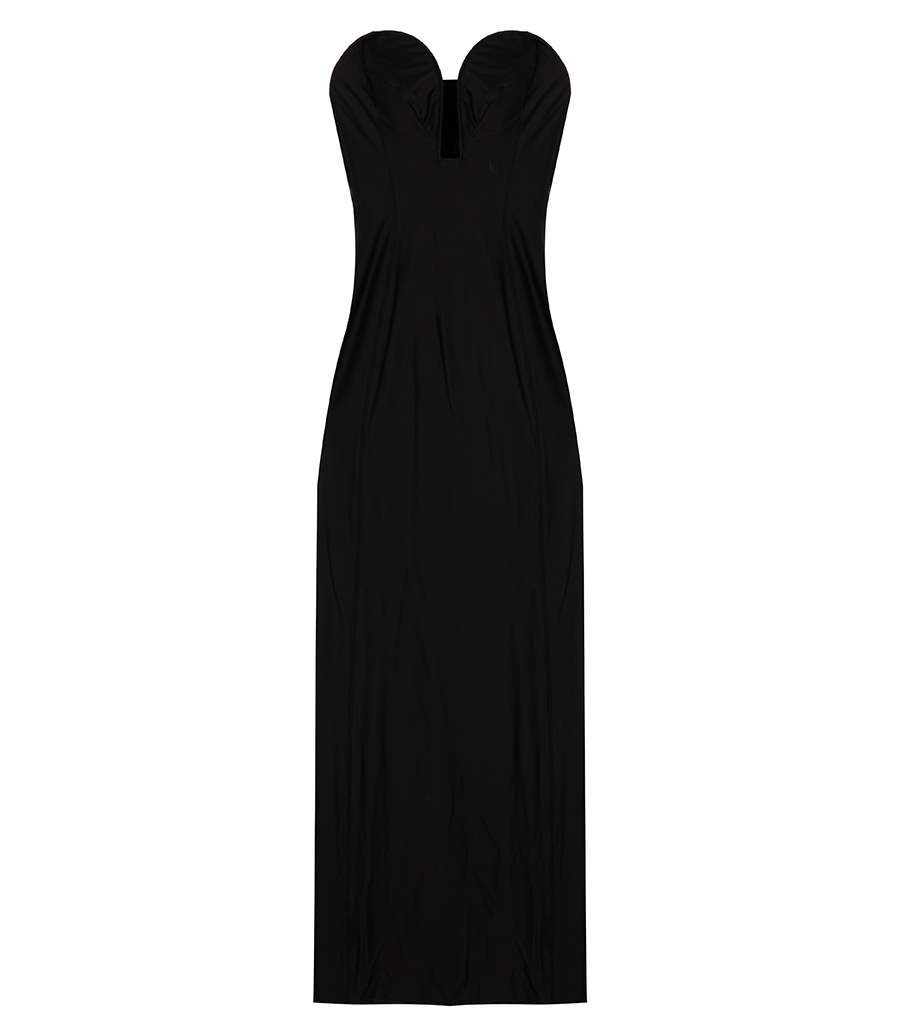 RABANNE - STRAPLESS MAXI DRESS
