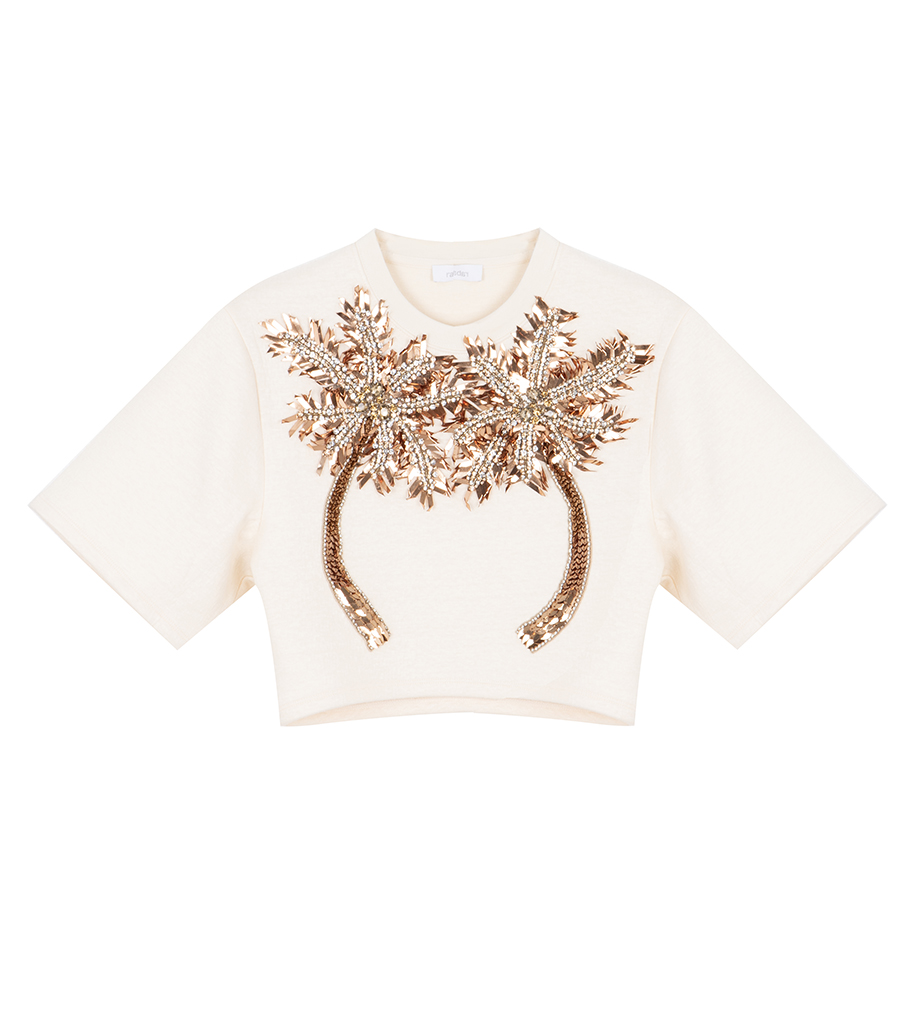 RABANNE - EMBELLISHED TREE TOP