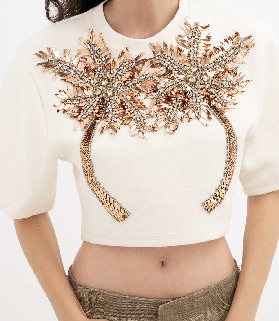 EMBELLISHED TREE TOP