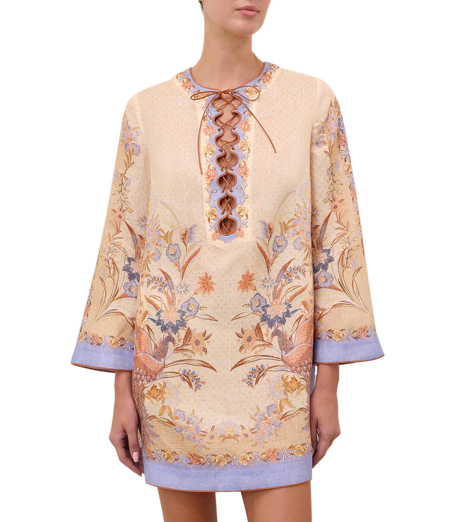 INDRA TUNIC MINI DRESS