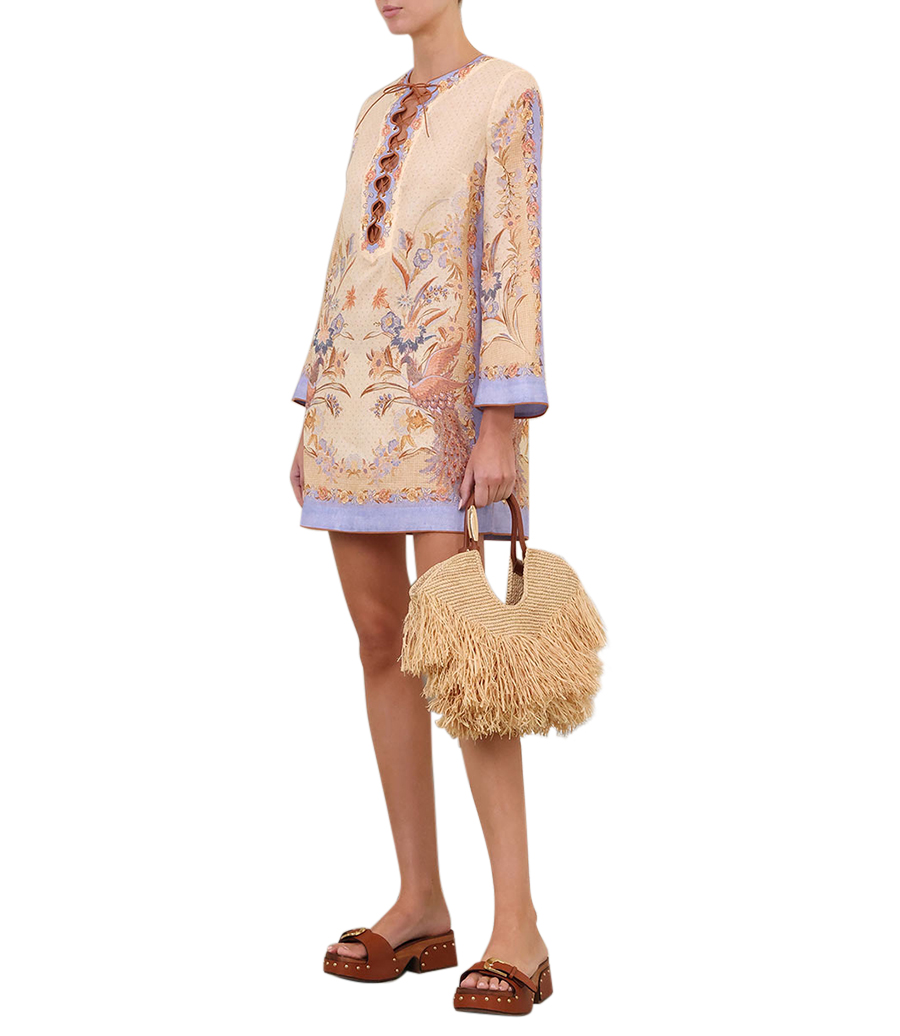 INDRA TUNIC MINI DRESS