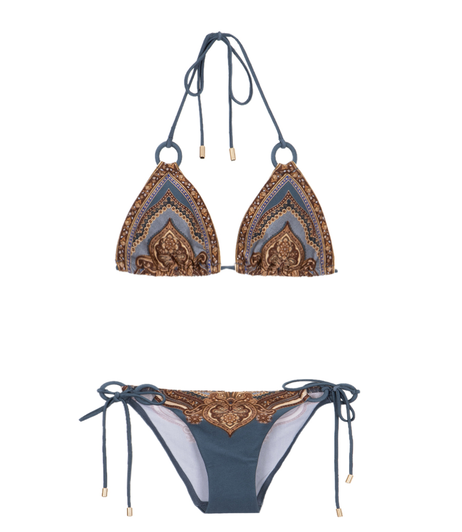 ZIMMERMANN - MAHON RING TRI BIKINI