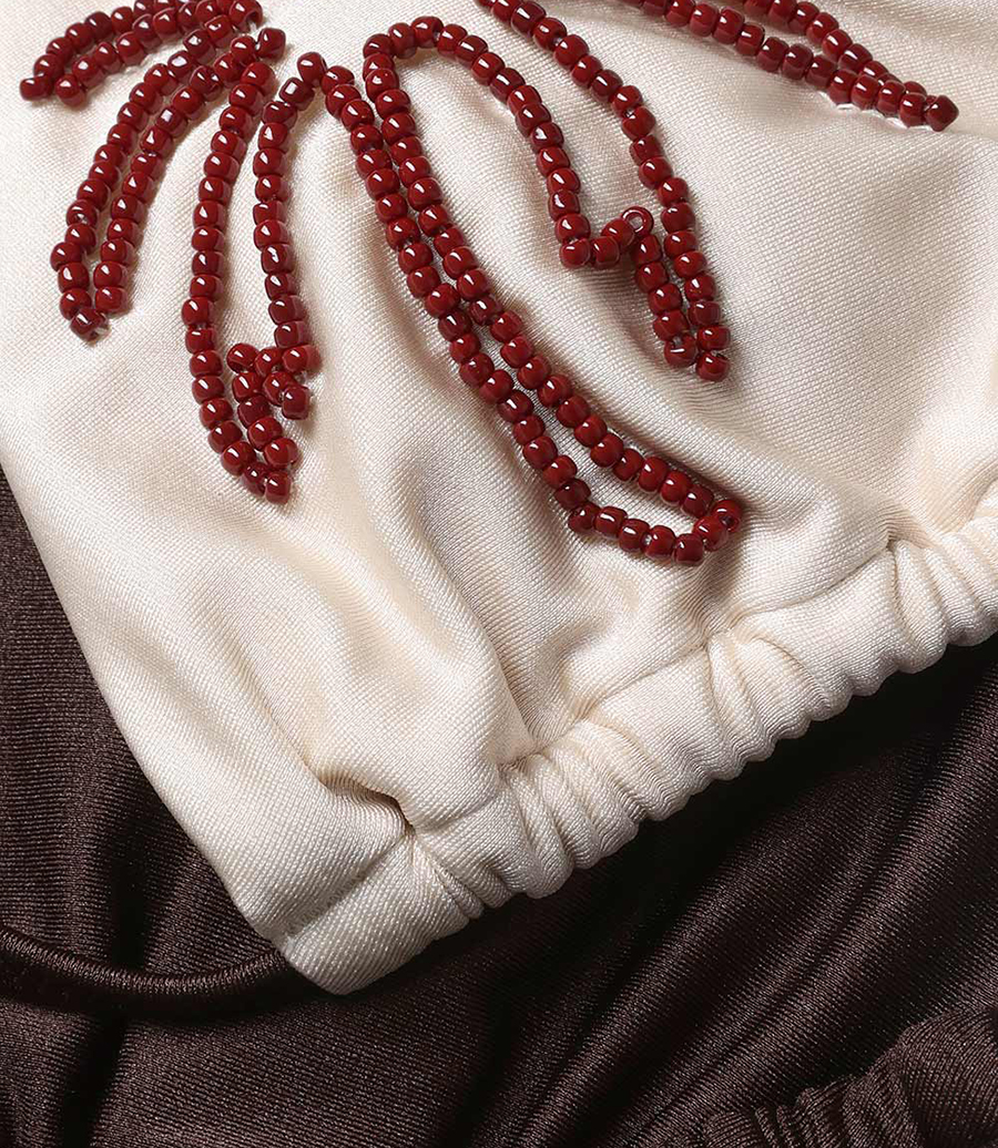 MAHON BEADED DETAIL BIKINI