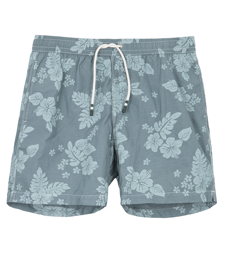 HARTFORD BEACHWEAR - OVERDYED HIBISCUS SWIM