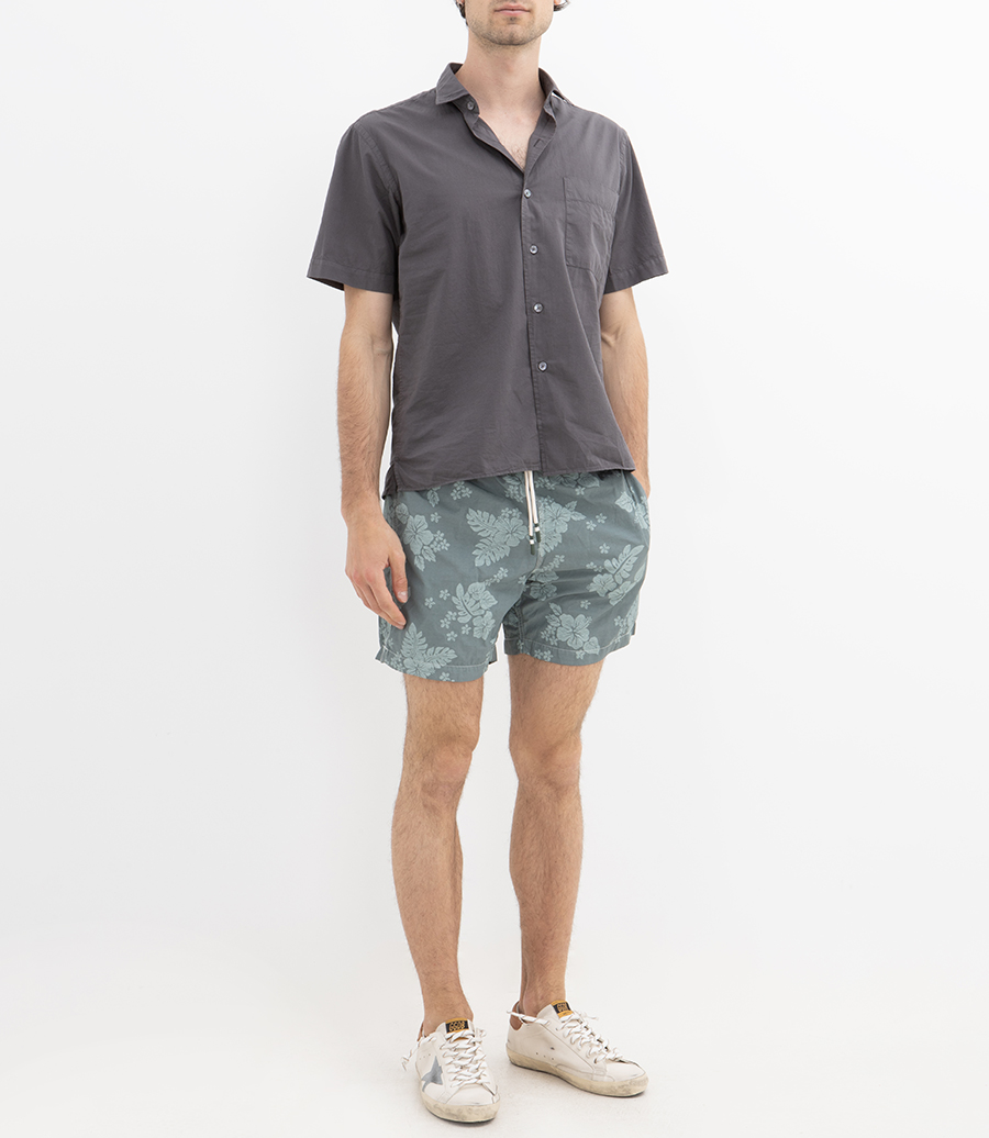 OVERDYED HIBISCUS SWIM