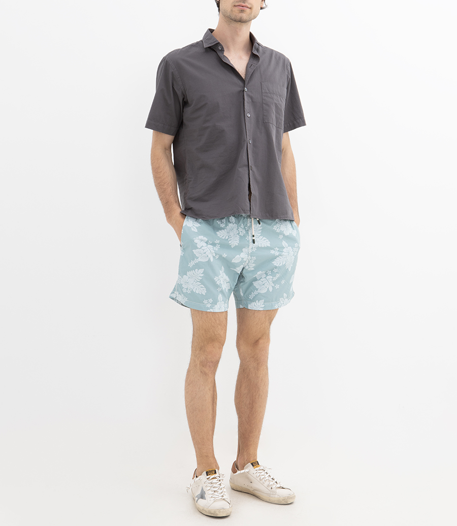 OVERDYED HIBISCUS SWIM
