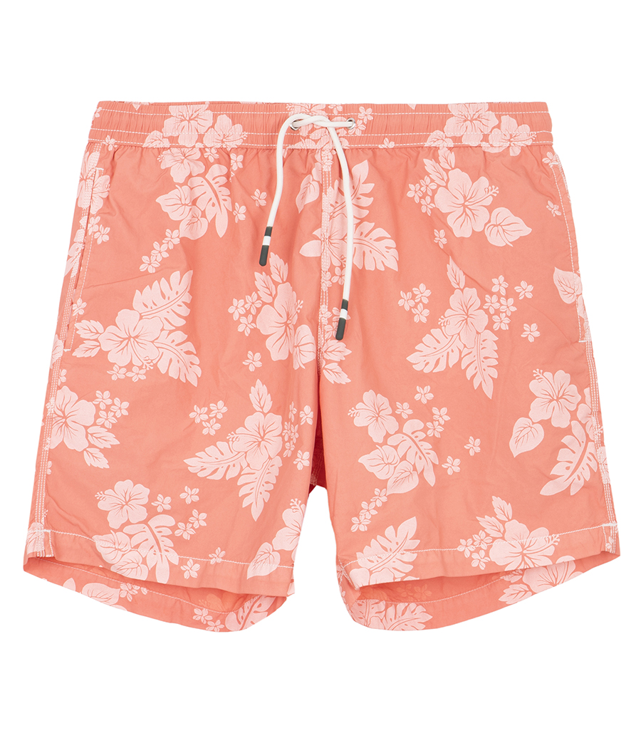 HARTFORD BEACHWEAR - OVERDYED HIBISCUS SWIM