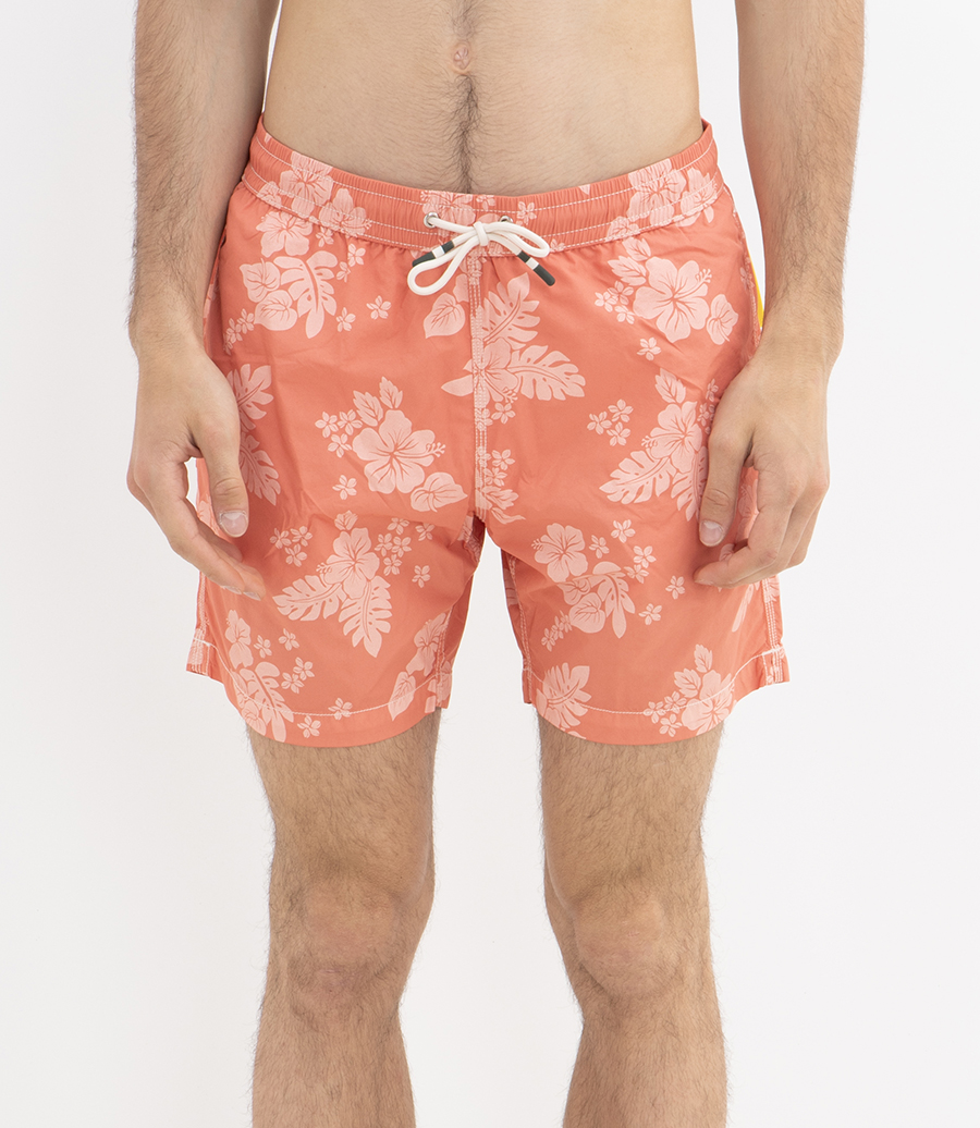 OVERDYED HIBISCUS SWIM