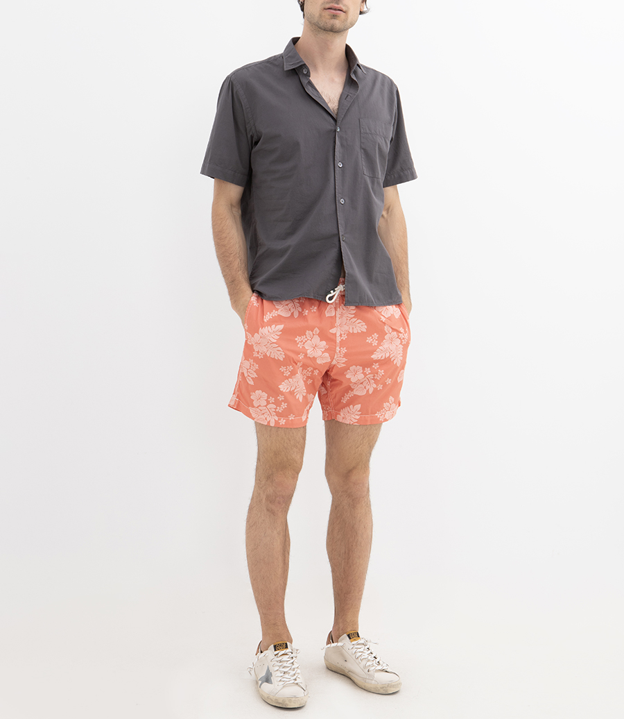 OVERDYED HIBISCUS SWIM