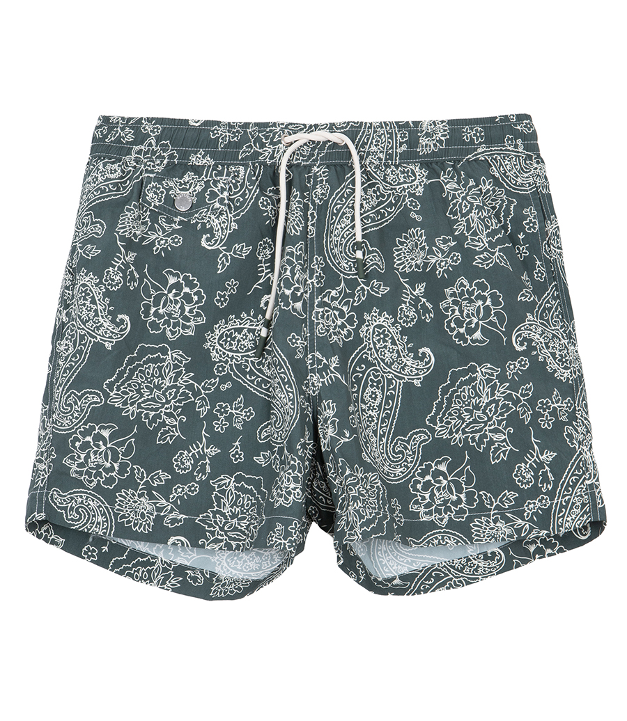 HARTFORD BEACHWEAR - LARGE PAISLEY BOXER