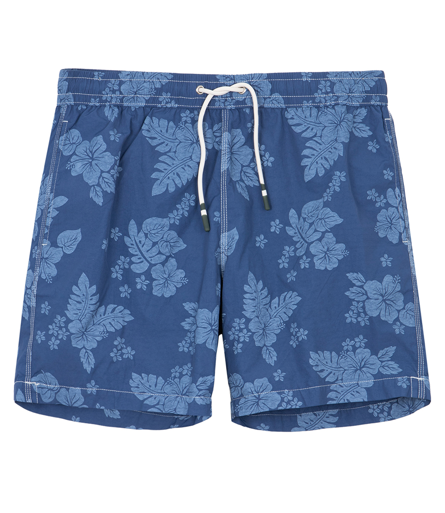 HARTFORD BEACHWEAR - OVERDYED HIBISCUS SWIM