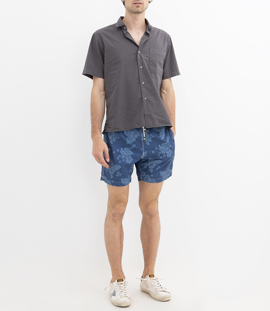 OVERDYED HIBISCUS SWIM
