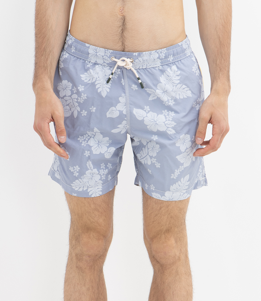 OVERDYED HIBISCUS SWIM