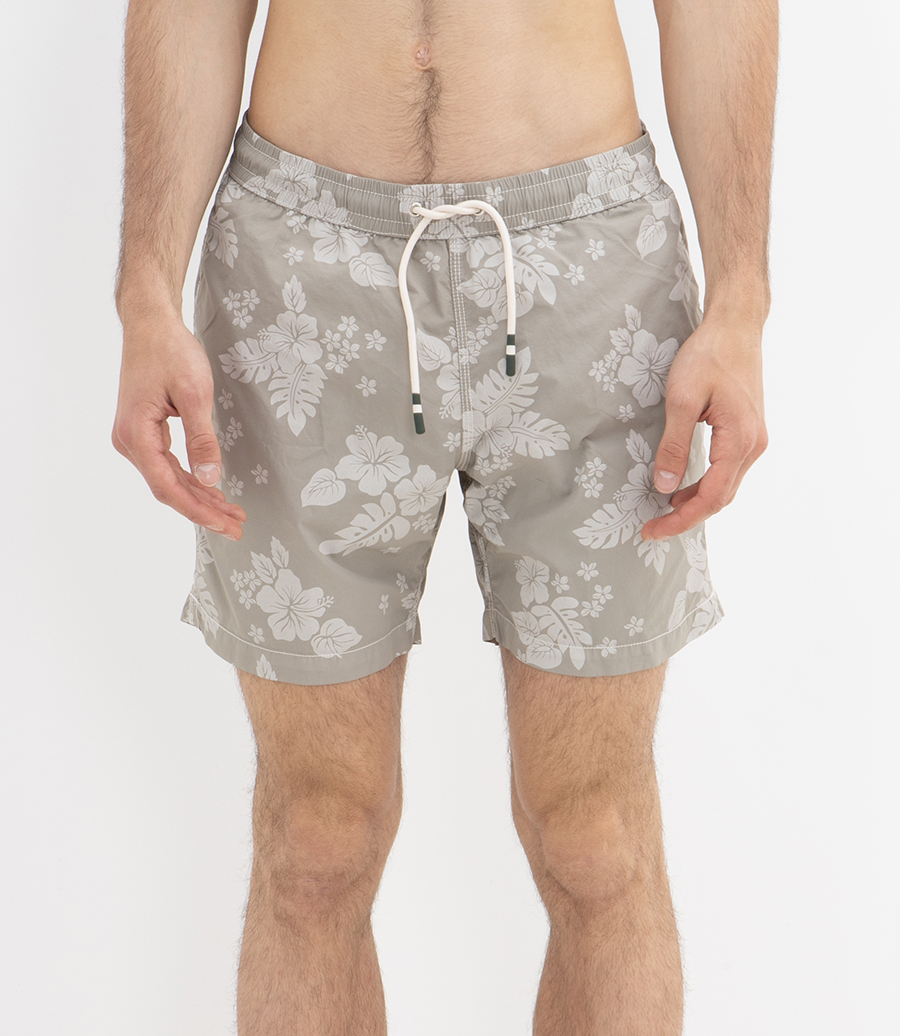 OVERDYED HIBISCUS SWIM