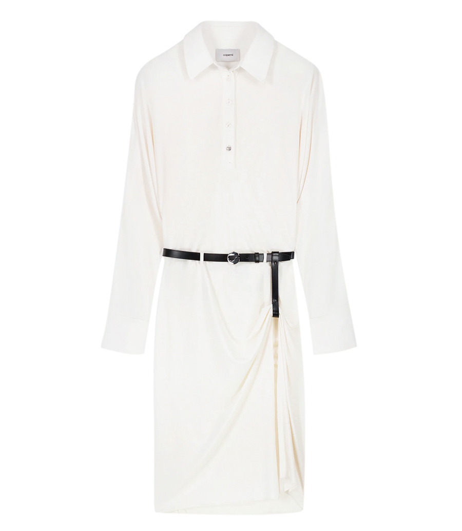 COPERNI - DRAPED BOXY SUSPENDED DRESS