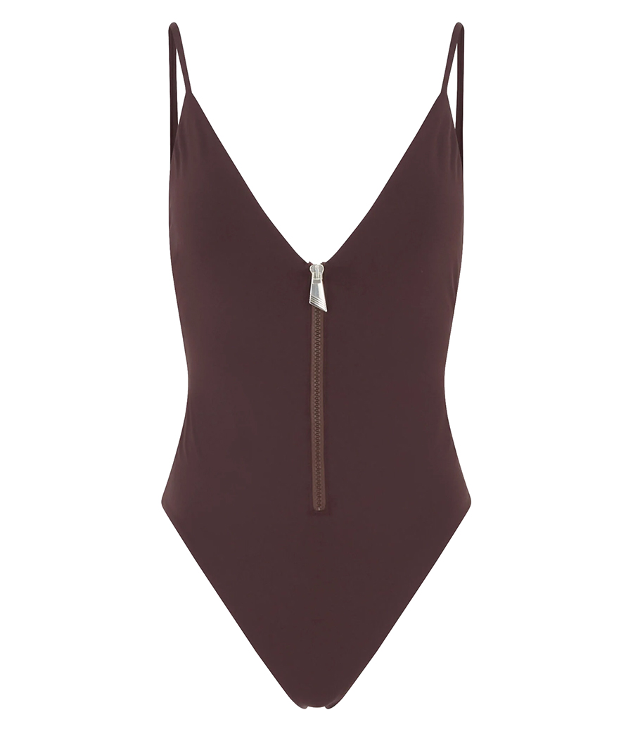 THE ATTICO - TONAL CHUNKY ZIPPER ONE PIECE