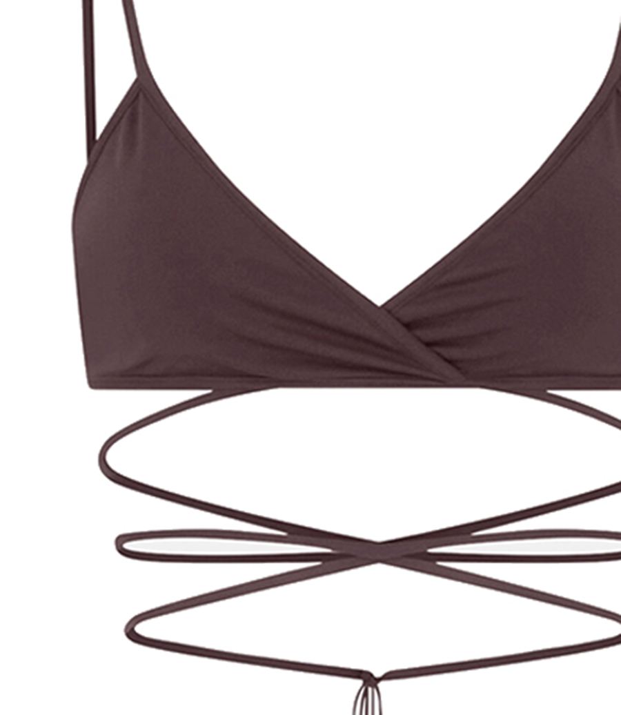 WRAPAROUND TIES BIKINI