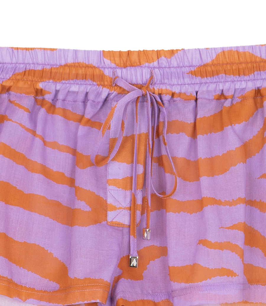 ZEBRA PRINT SHORTS