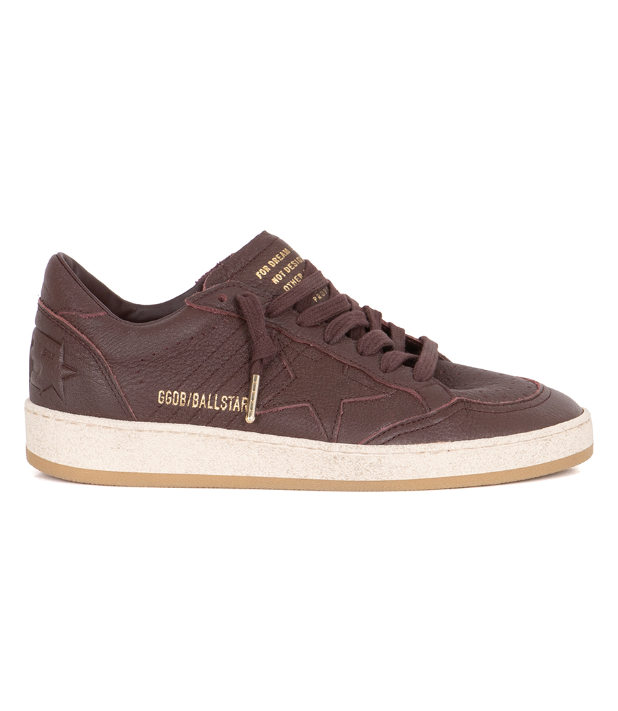 GOLDEN GOOSE  - BORDEAUX STAR BALL STAR